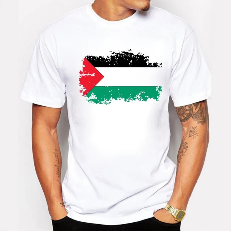 Palestine Flag T-Shirt