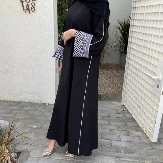 Palestine Koffiyeh Abaya Kaftan 