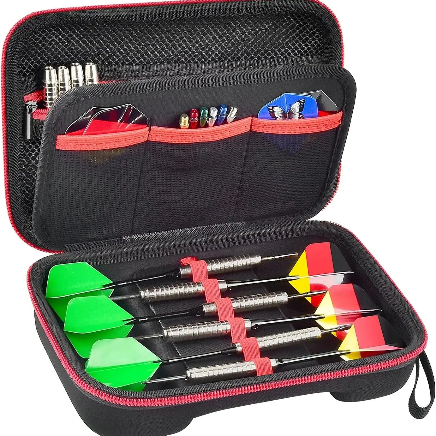 Dart Case Holder for 6 Steel Tip and Soft Tip Darts