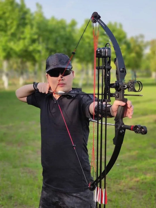 1 Set Archery 35 lbs Compound Bow I