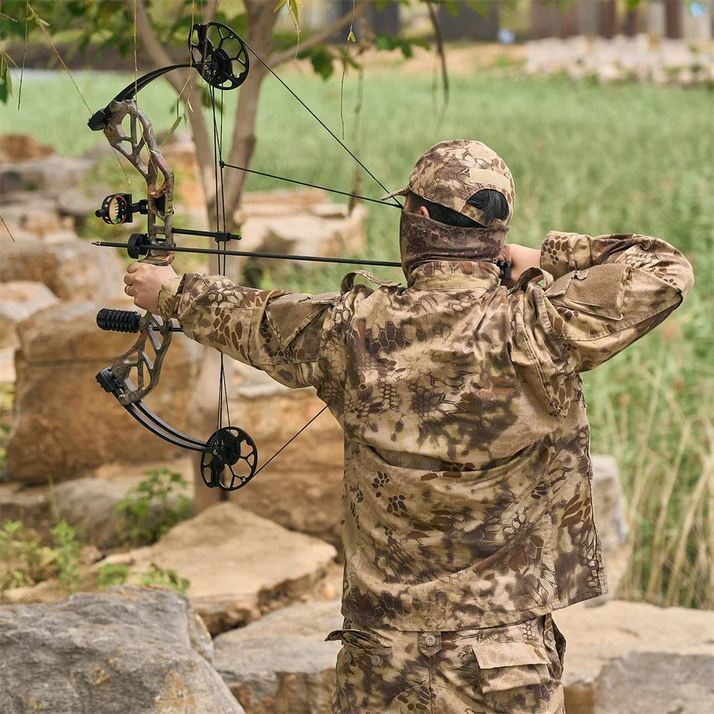 19-70 lbs Compound Bow