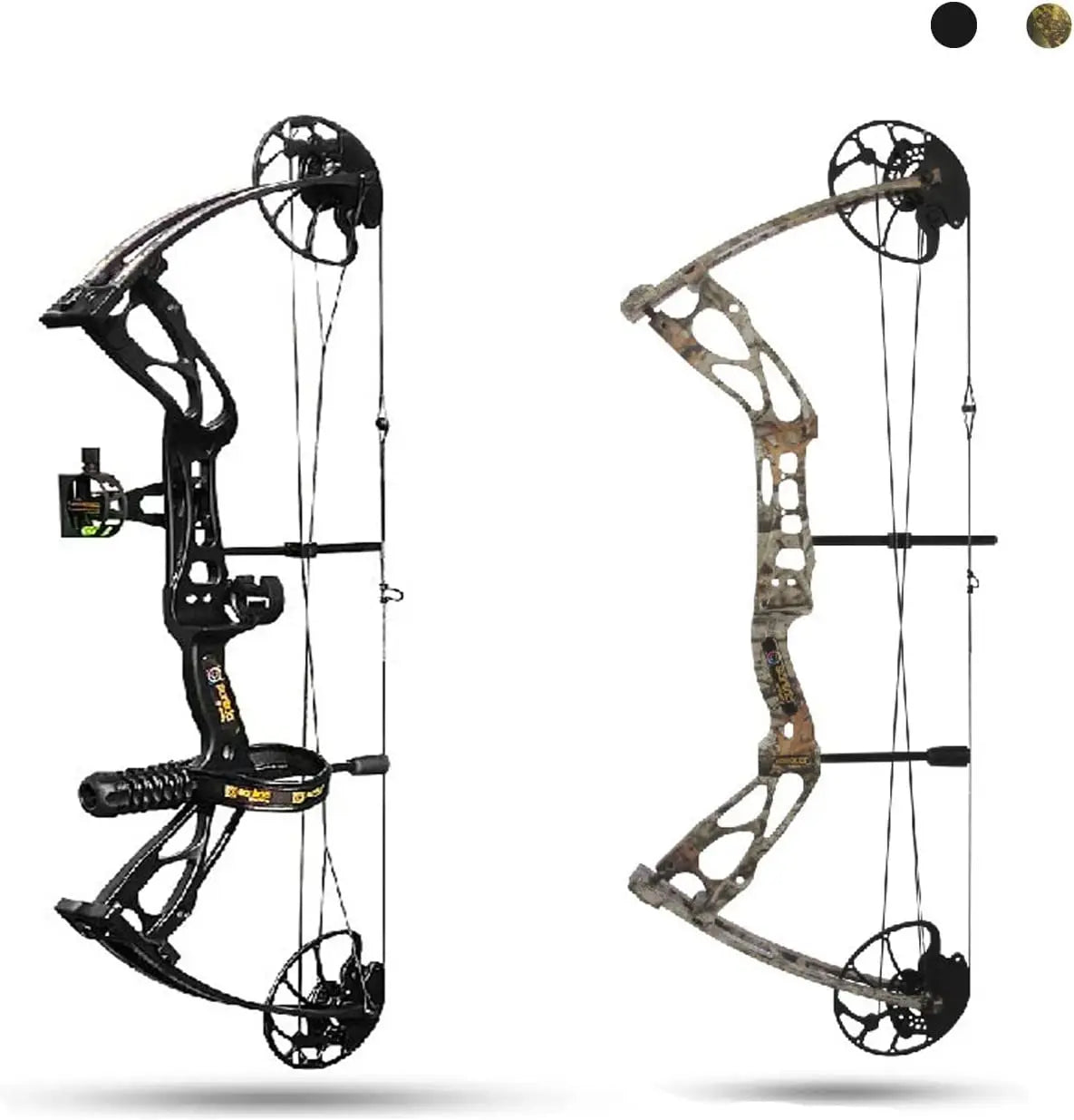 30- 60 lbs Archery Compound Bow Package