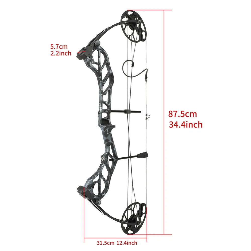 19- 70 Lbs Archery Compound Bow