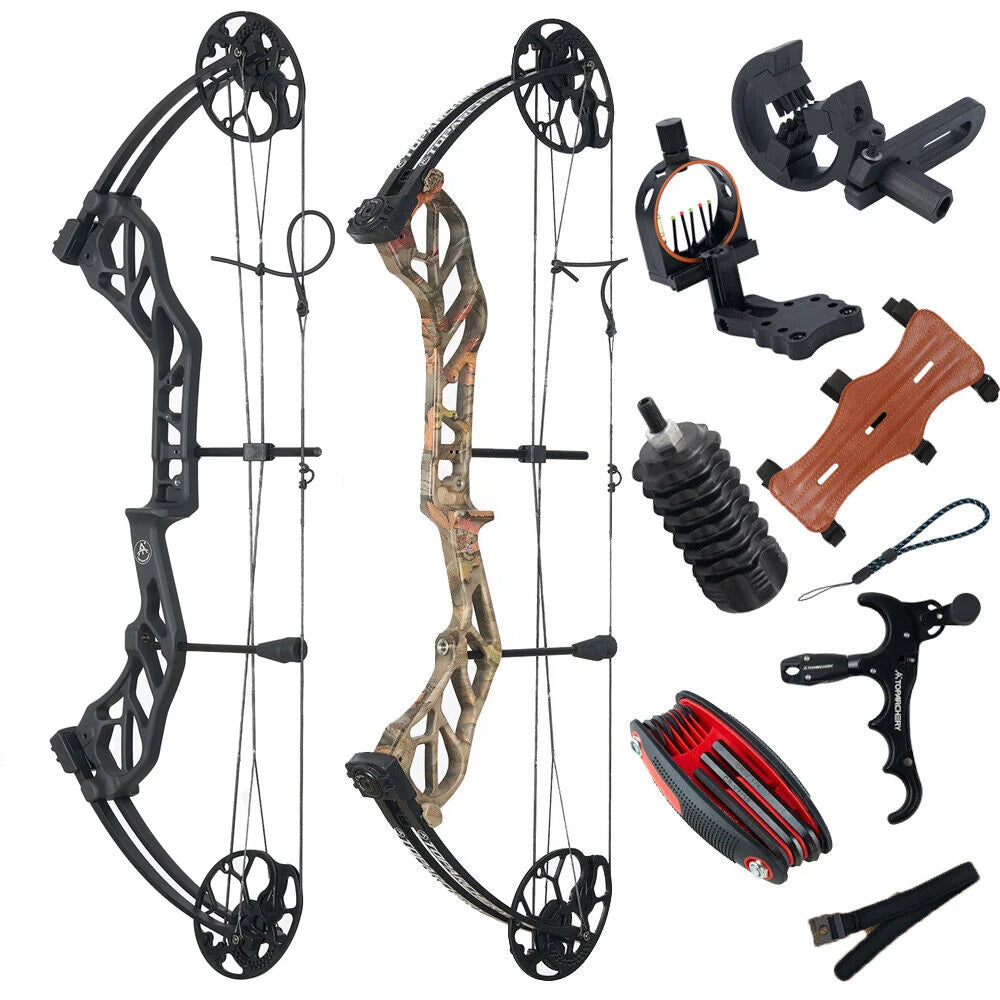 19-70 lbs Compound Bow