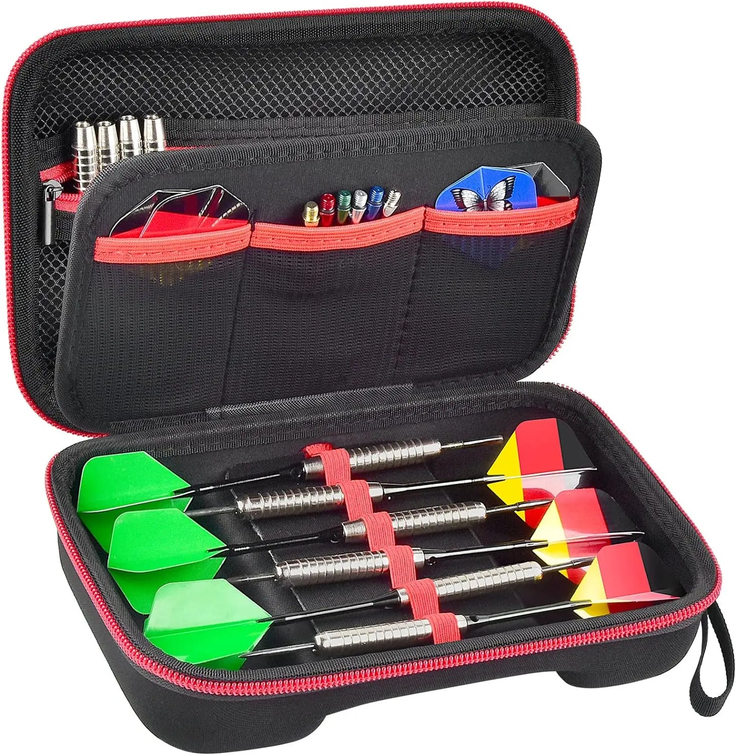 Dart Case Holder for 6 Steel Tip and Soft Tip Darts