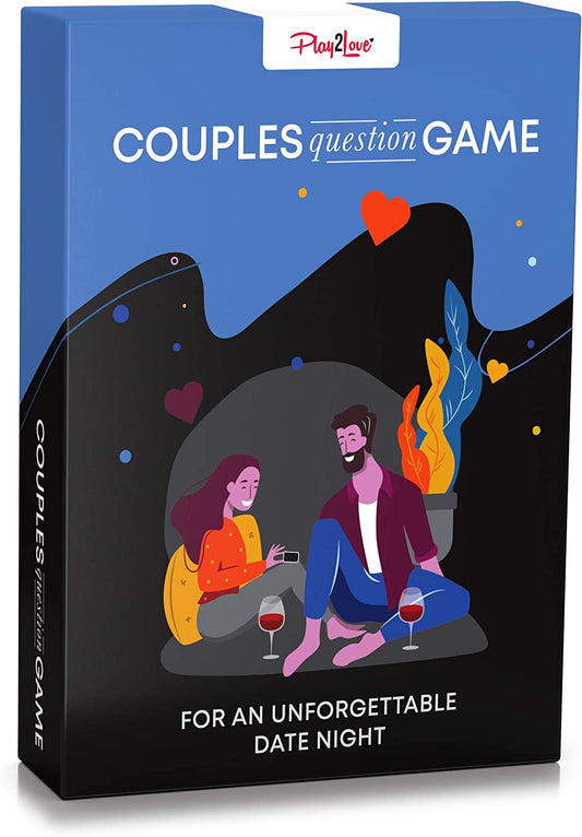 Couples Question Cards Game